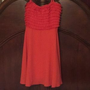 Coral Charming Charlie dress